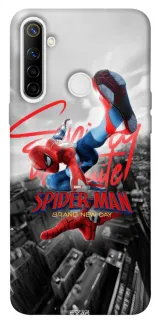 Чехол на Realme 6i Spider Man ver.1 фото 1 из 1