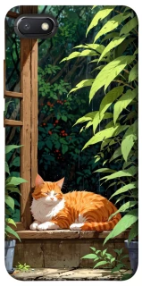 Чохол на Xiaomi Redmi 6A red cat фото 1 з 1