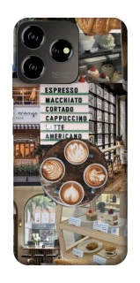 Чохол на ZTE Blade V50 Design 4G Coffee collage ver.5 фото 1 з 1