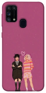 Чохол на Samsung Galaxy M31 Raven & Rainbow Wednesday фото 1 з 1