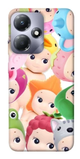 Чехол на Infinix Hot 30 Play Fruit-Zoo Kaleidoscope фото 1 из 1