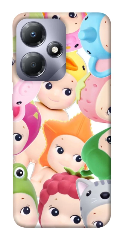 Чохол на Infinix Hot 30i Fruit-Zoo Kaleidoscope фото 1 з 1