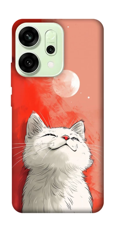 Чохол на Oppo Reno 14 Cute kittie фото 1 з 1
