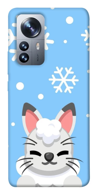 Чохол на Xiaomi 12 / 12X Adopt Me Snow Kitty Smile фото 1 з 1