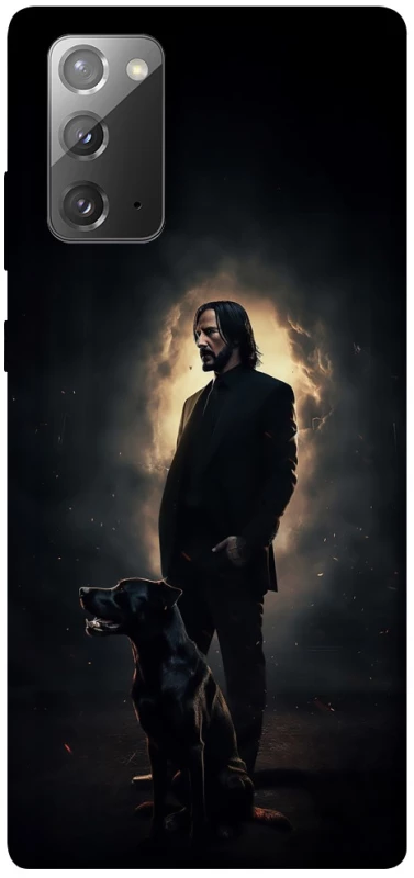 Чохол на Samsung Galaxy Note 20 John Wick фото 1 з 1