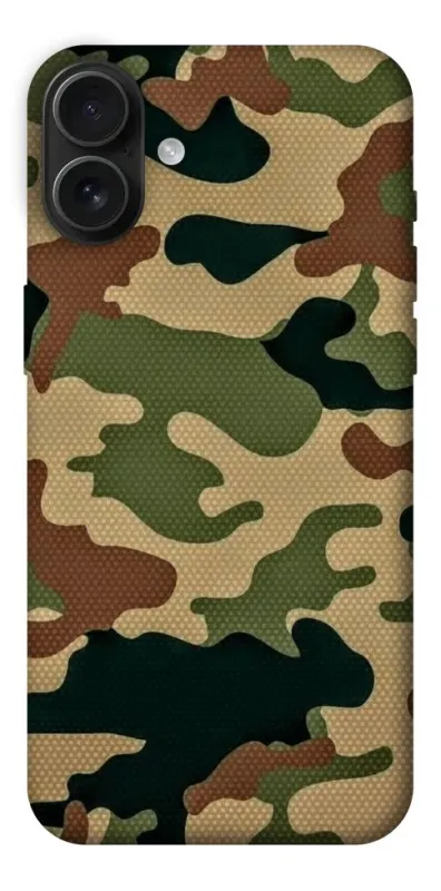 Чехол на Apple iPhone 16 Plus Camouflage v27 фото 1 из 1
