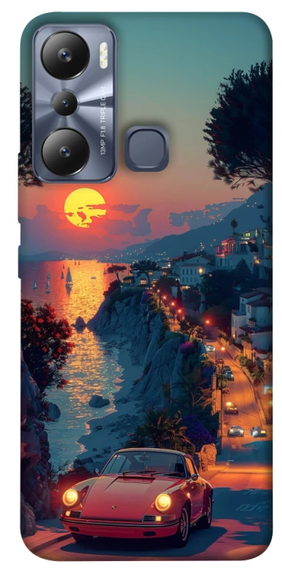 Чохол на Infinix Hot 20i Porsche sunrise фото 1 з 1