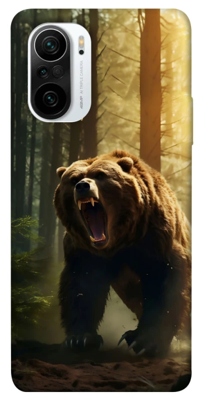 Чохол на Xiaomi Redmi K40 / K40 Pro / K40 Pro+ / Poco F3 Bear V3 фото 1 з 1