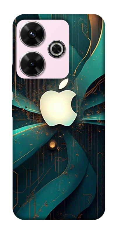 Чохол на Xiaomi Poco M6 4G Apple logo ver.4 фото 1 з 1