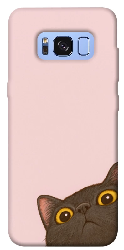 Чохол на Samsung G950 Galaxy S8 Peeping cat фото 1 з 1
