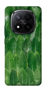 Чехол на Xiaomi Redmi Note 14 Pro+ 5G Листья фото 1 из 1