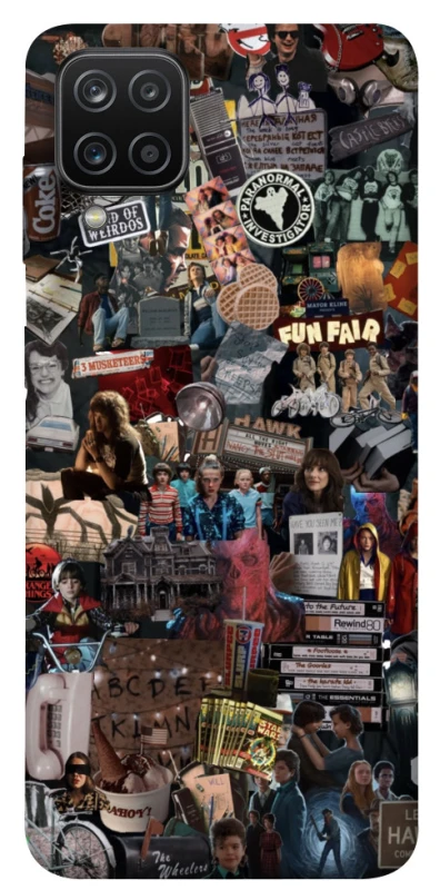 Чохол на Samsung Galaxy A12 Stranger Things ver.24 фото 1 з 1