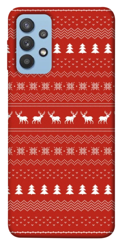 Чохол на Samsung Galaxy M32 Новорічний v12 фото 1 з 1