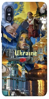 Чехол на Xiaomi Redmi Note 5 Pro / Note 5 (AI Dual Camera) Ukraine style ver.3 фото 1 из 1