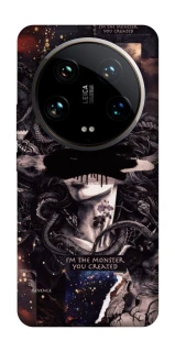Чехол на Xiaomi 14 Ultra Monster you created фото 1 из 1
