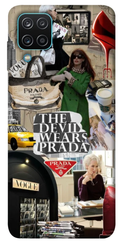 Чохол на Samsung Galaxy M12 Fashion collage ver.14 фото 1 з 1