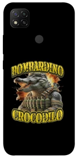 Чехол на Xiaomi Redmi 9C Bombardino Crocodilo фото 1 из 1