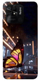 Чохол на Xiaomi Redmi 10C Cyber butterfly фото 1 з 1