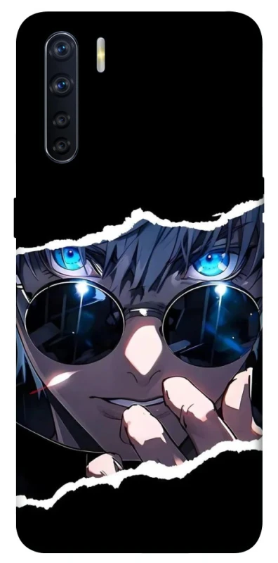 Чехол на Oppo A91 Satoru Goja фото 1 из 1