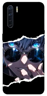 Чохол на Oppo A91 Satoru Goja фото 1 з 1