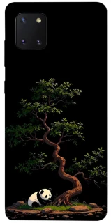 Чохол на Samsung Galaxy Note 10 Lite (A81) Panda and tree фото 1 з 1
