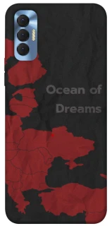 Чехол на TECNO Spark 8P Ocean of Dreams фото 1 из 1