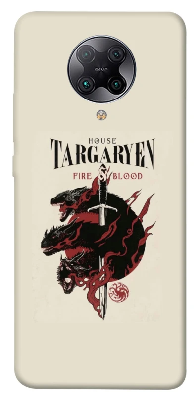 Чехол на Xiaomi Redmi K30 Pro / Poco F2 Pro House of the Dragon ver.4 фото 1 из 1