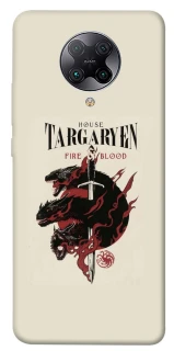 Чехол на Xiaomi Redmi K30 Pro / Poco F2 Pro House of the Dragon ver.4 фото 1 из 1