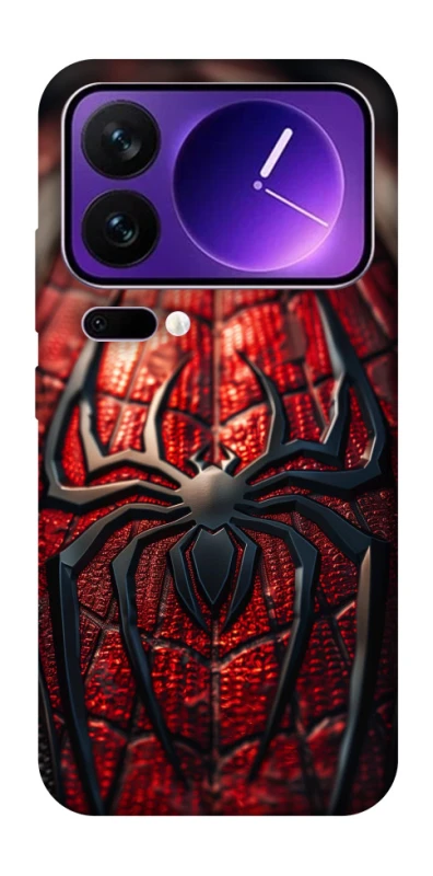 Чехол на Xiaomi 17 Pro Max Spiderman costume фото 1 из 1