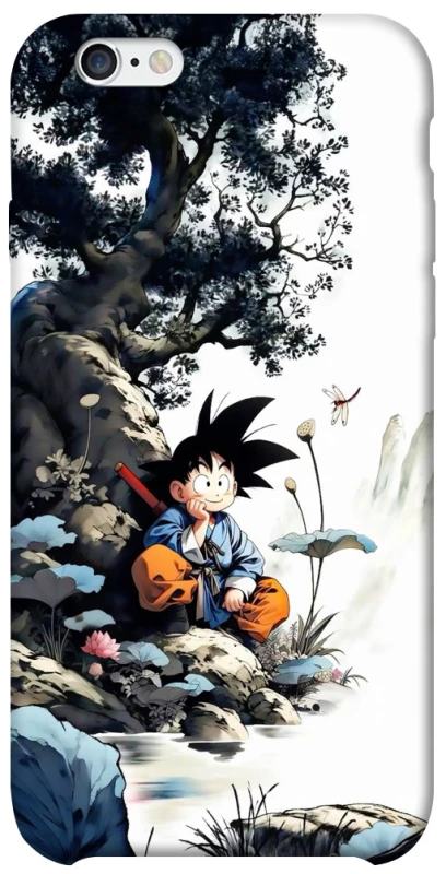 Чохол на Apple iPhone 6/6s (4.7") Goku фото 1 з 1