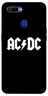 Чехол на Oppo A5s AC/DC logo фото 1 из 1