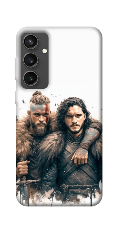 Чохол на Samsung Galaxy S24 FE Ragnar and Snow фото 1 з 1