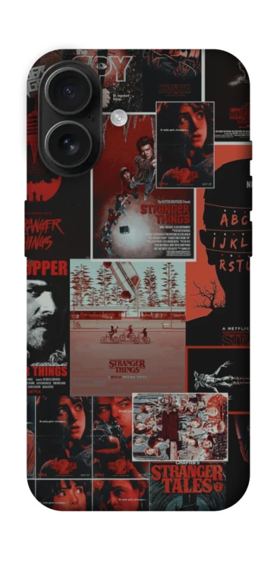 Чохол на Apple iPhone 16 Stranger Things ver.23 фото 1 з 1