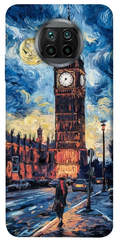 Чохол на Xiaomi Mi 10T Lite / Redmi Note 9 Pro 5G Van Gogh's London фото 1 з 1