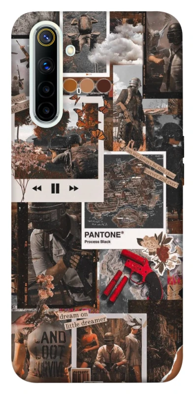 Чохол на Realme 6 PUBG Collage фото 1 з 1