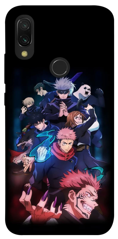 Чехол на Xiaomi Redmi 7 Magic battle фото 1 из 1