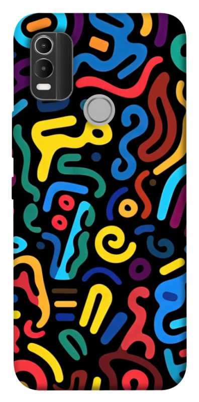 Чехол на Nokia C21 Plus abstraction фото 1 из 1