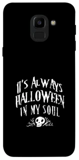 Чохол на Samsung J600F Galaxy J6 (2018) Halloween in my soul фото 1 з 1