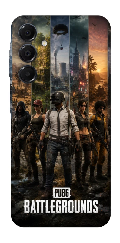 Чехол на Samsung Galaxy A16 4G/5G PUBG фото 1 из 1