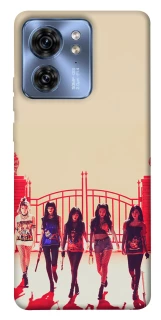 Чехол на Motorola Edge 40 RED VELVET v4 фото 1 из 1