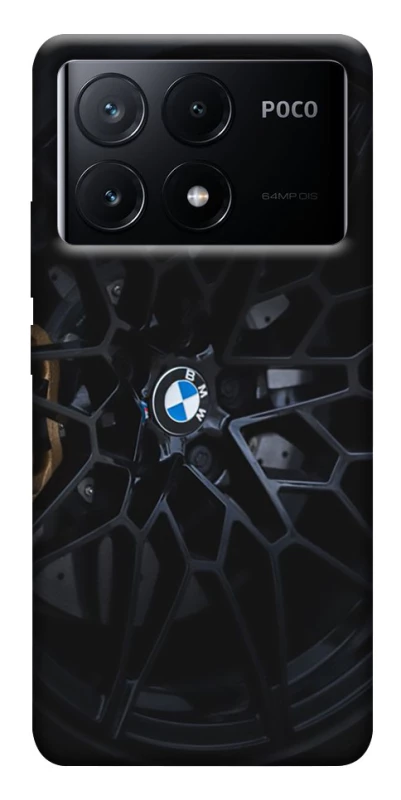 Чохол на Xiaomi Poco X6 Wheel BMW фото 1 з 1