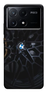 Чохол на Xiaomi Poco X6 Wheel BMW фото 1 з 1