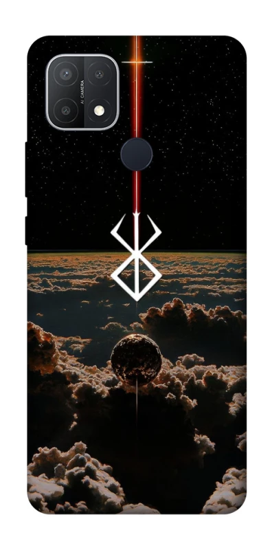 Чохол на Oppo A15s / A15 Berserk Universe фото 1 з 1