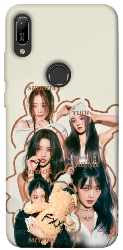Чехол на Huawei Y6 (2019) (G)I-DLE фото 1 из 1