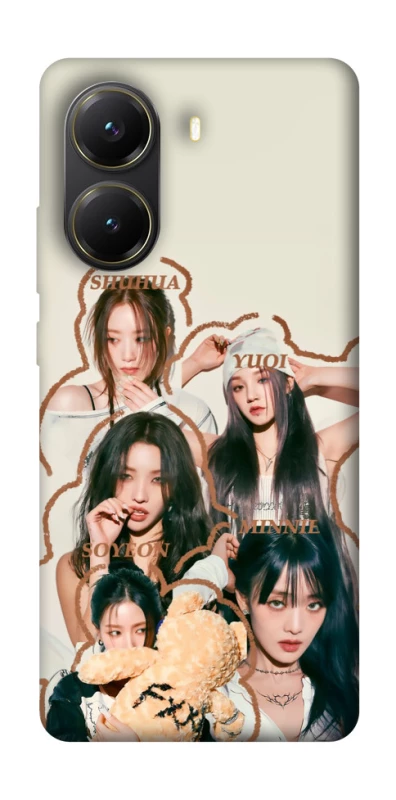 Чехол на Xiaomi Poco X7 Pro (G)I-DLE фото 1 из 1