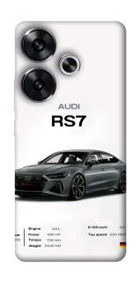 Чехол на Xiaomi Poco F6 Audi RS7 фото 1 из 1