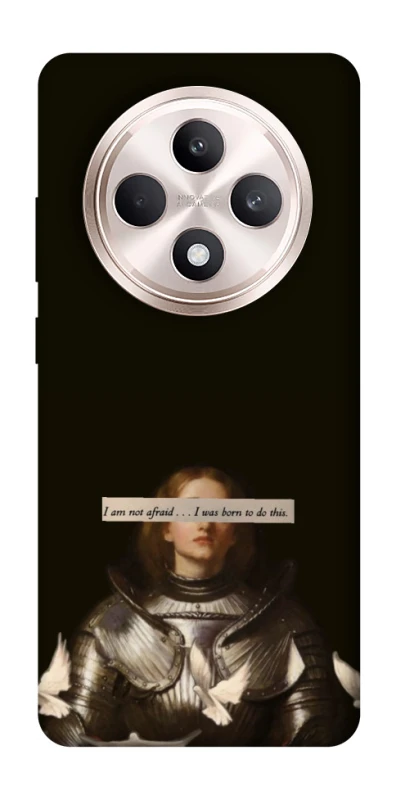 Чехол на Oppo Reno 12 F 4G/5G Not afraid фото 1 из 1