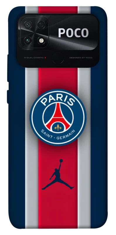 Чехол на Xiaomi Poco C40 FC PSG v3 фото 1 из 1