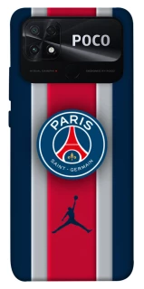 Чохол на Xiaomi Poco C40 FC PSG v3 фото 1 з 1