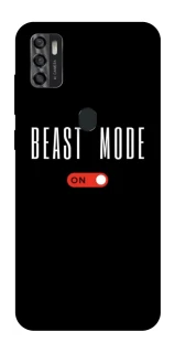 Чохол на ZTE Blade A7s (2020) Beast mode фото 1 з 1